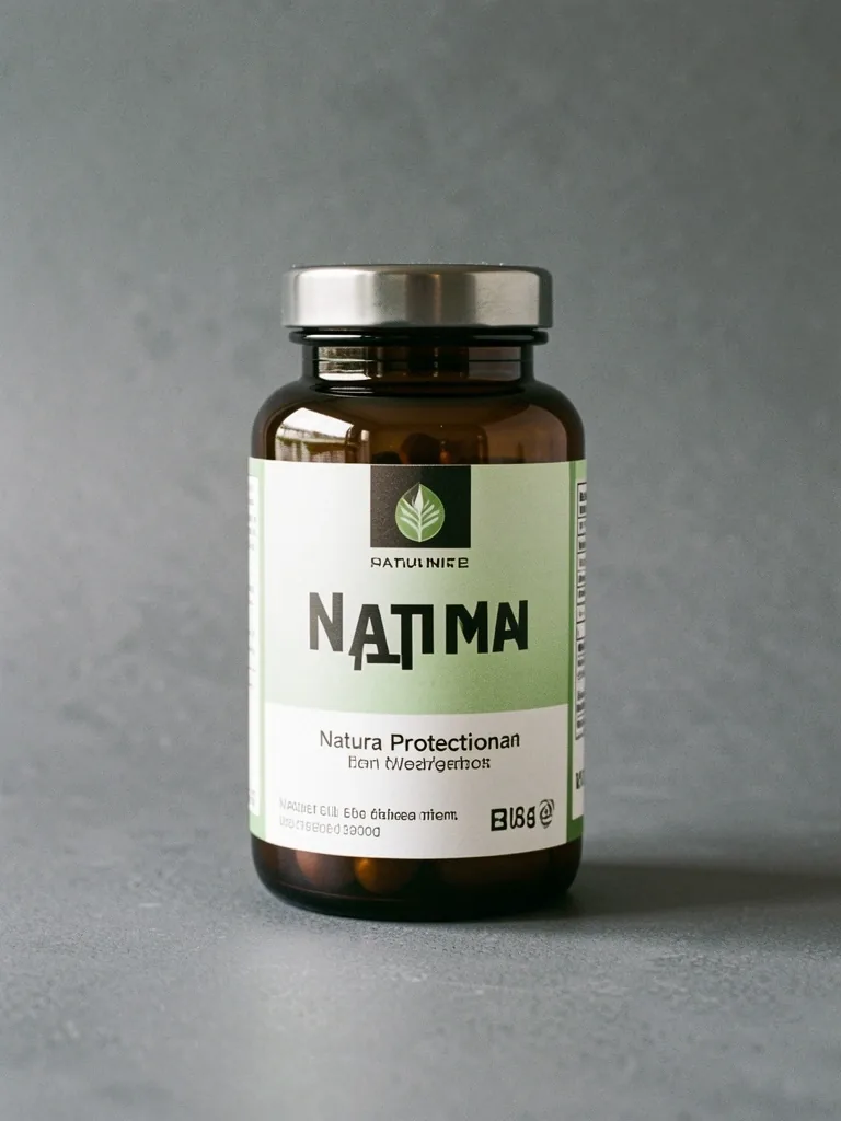 Premium product packaging aesthetic